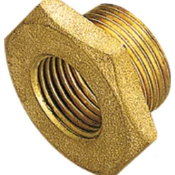 Fonta overgangsnippel 3/4" x 1/2"