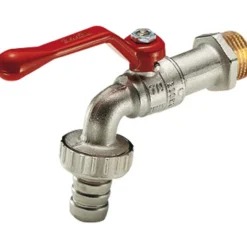 Fonta tappekran 1/2" med slangeforskruning