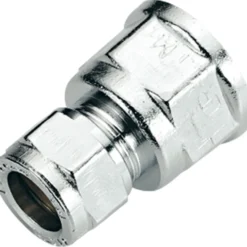 Fonta union 15mm x 3/4" forkrommet pex