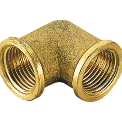 Fonta vinkel muffe/muffe 1/2"