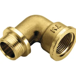 Fonta vinkel muffe/nippel 3/4"