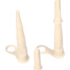 Fugespiss hvit 3pk