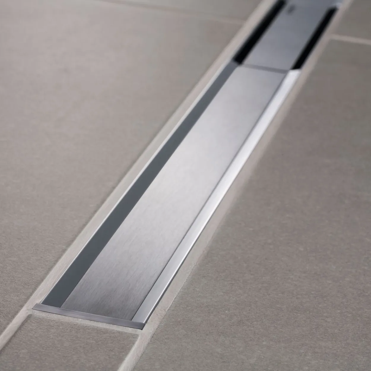 Geberit cleanline20 slukrenne 30-90 cm børstet stål