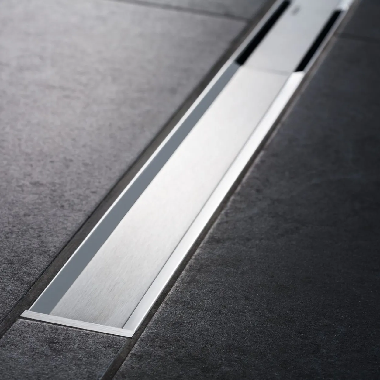 Geberit cleanline20 slukrenne 30-90 cm børstet stål