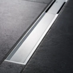 Geberit cleanline20 slukrenne 30-130 cm børstet stål