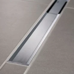 Geberit cleanline20 slukrenne 30-130 cm børstet stål