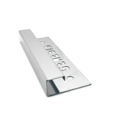 Genesis eqq120.84 12mm firkantlist stål rustfri stål
