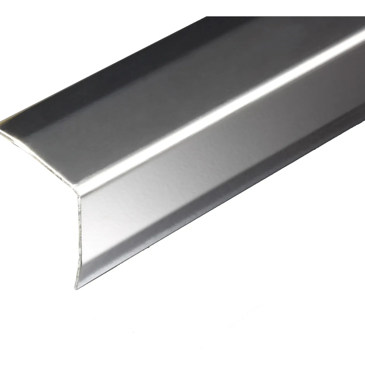 Genesis hjørnelist utenpåliggende 25mm matt alu eaa 254.81