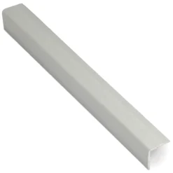 Genesis hjørnelist utenpåliggende 20mm eaa matt alu