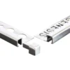 Genesis hjørnelist utv. 10 mm blank alu tdg 104.91 (til ecg)