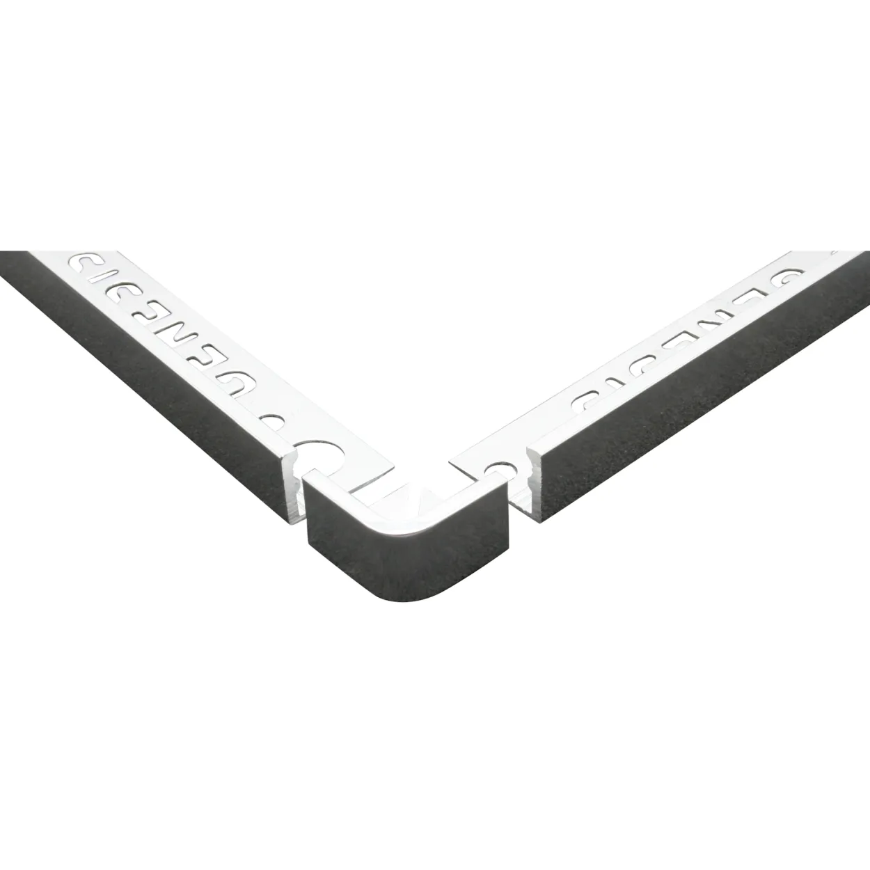 Genesis hjørnestykke utv. 8mm alu rett kant esc 082.91 (til esa)