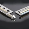 Genesis hjørnestykke utv. rustfritt stål 12mm 2pk. ecq 122.84 (til esq)