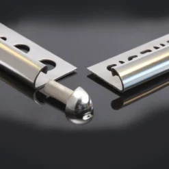 Genesis hjørnestykke utv. rustfritt stål 12mm 2pk. ecq 122.84 (til esq)