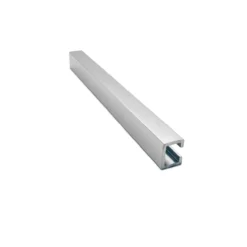 Genesis lfa100.91 10mm listello blankt sølv