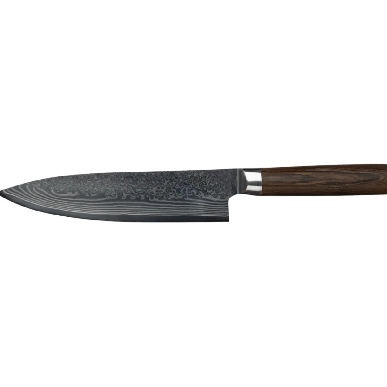 Gladkokken damaskus kokkekniv 20 cm