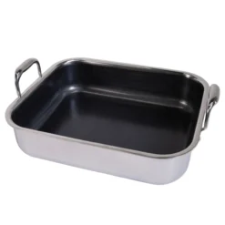 Gladkokken hybrid slipp-lett høy langpanne 32 x 26,5 x 8 cm
