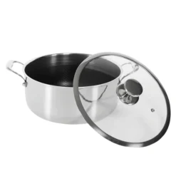 Gladkokken hybrid slipp-lett gryte med lokk ø28 cm 7,1l