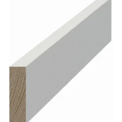 Glattkantlist furu 6x21x2400mm s0502y bomull