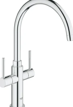 Grohe ambi cosmopolitan to-greps kjøkkenarmatur m/c-tut