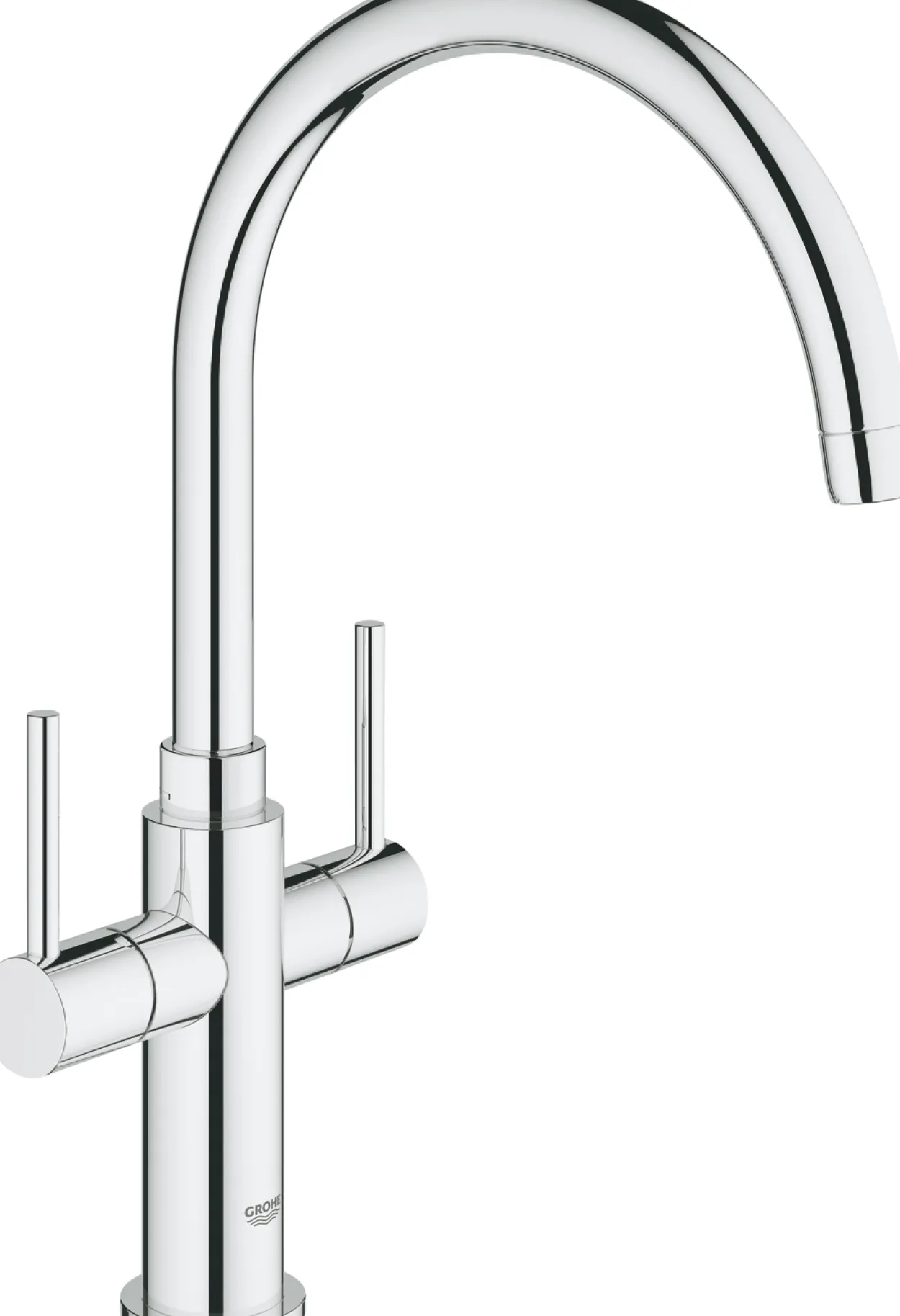 Grohe ambi cosmopolitan to-greps kjøkkenarmatur m/c-tut