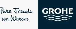 Grohe arena cosmopolitan betjentingsplate, hvit