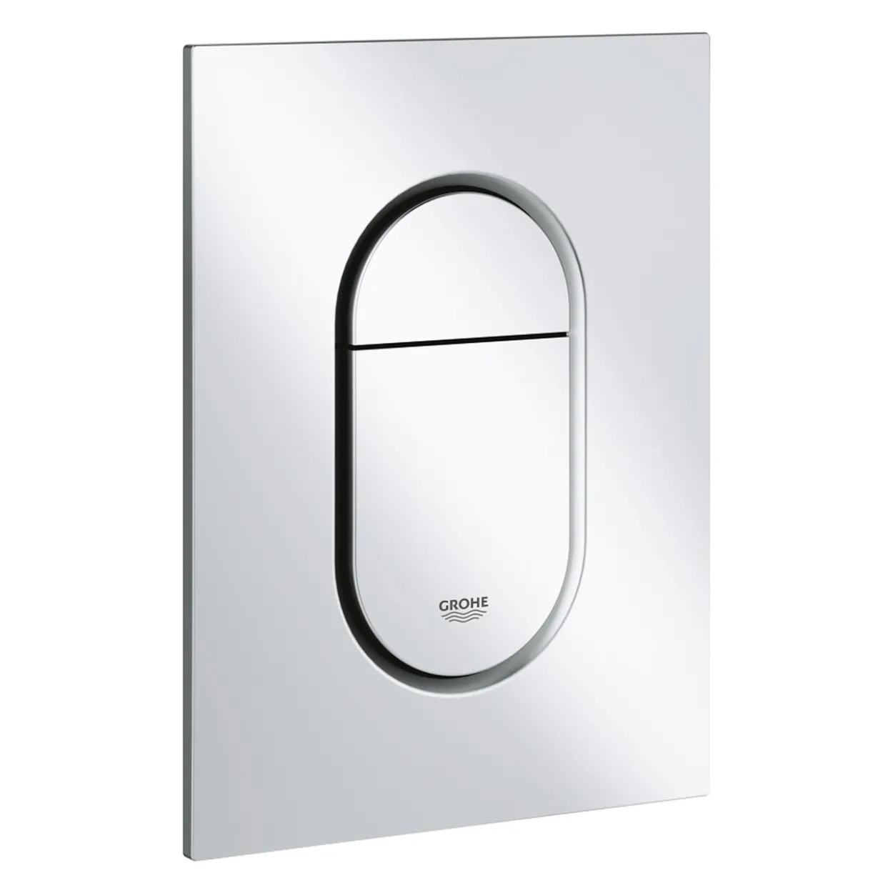 Grohe arena cosmopolitan s trykkplate matt krom