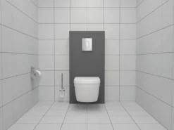 Grohe arena cosmopolitan trykkplate krom