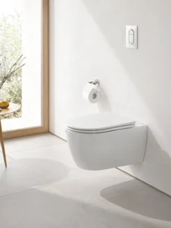 Grohe arena cosmopolitan trykkplate krom