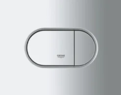 Grohe arena cosmopolitan trykkplate matt krom vannrett