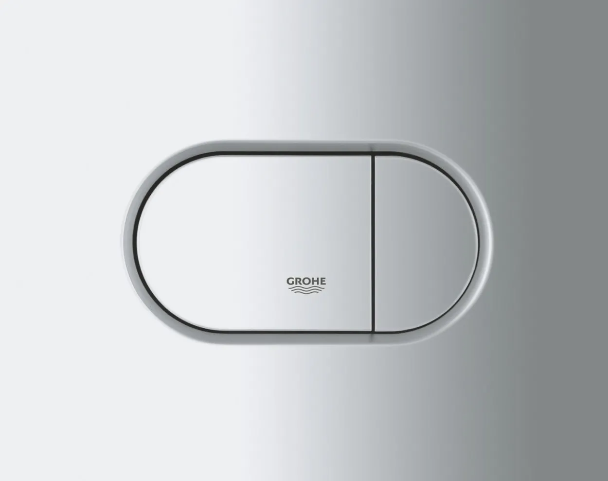 Grohe arena cosmopolitan trykkplate matt krom vannrett