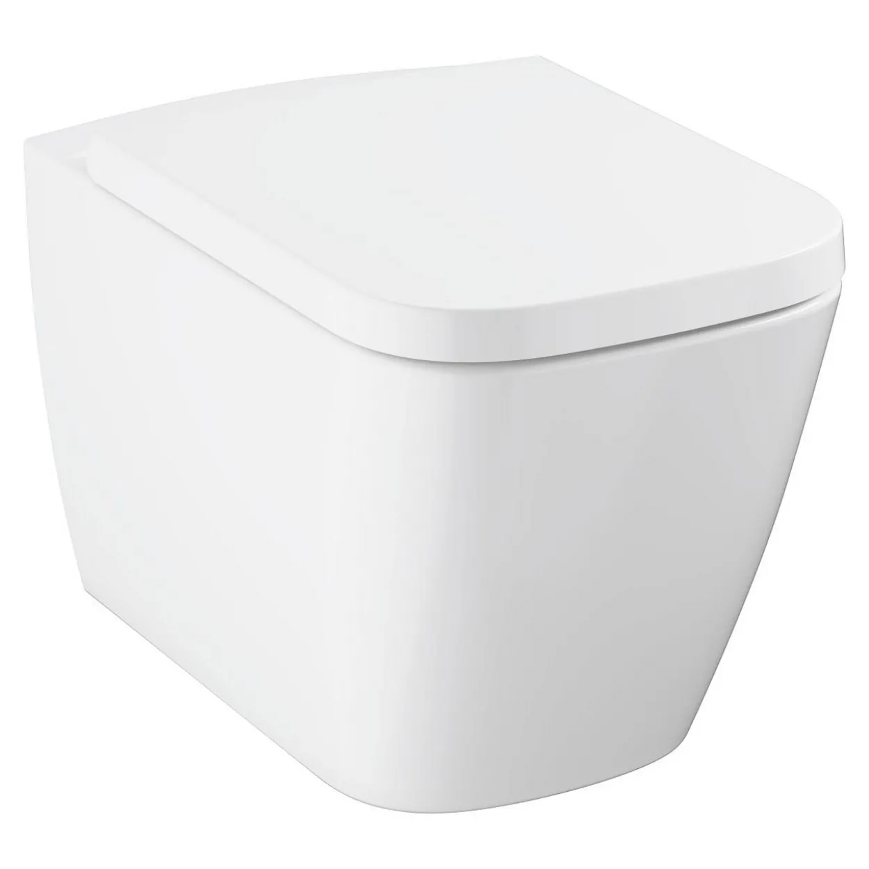 Grohe bauedge ceramic veggskål rimless m/sete
