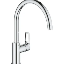 Grohe bauloop kjøkkenarmatur, krom