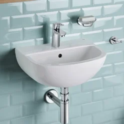 Grohe bauloop servantarmatur m/oppløftventil