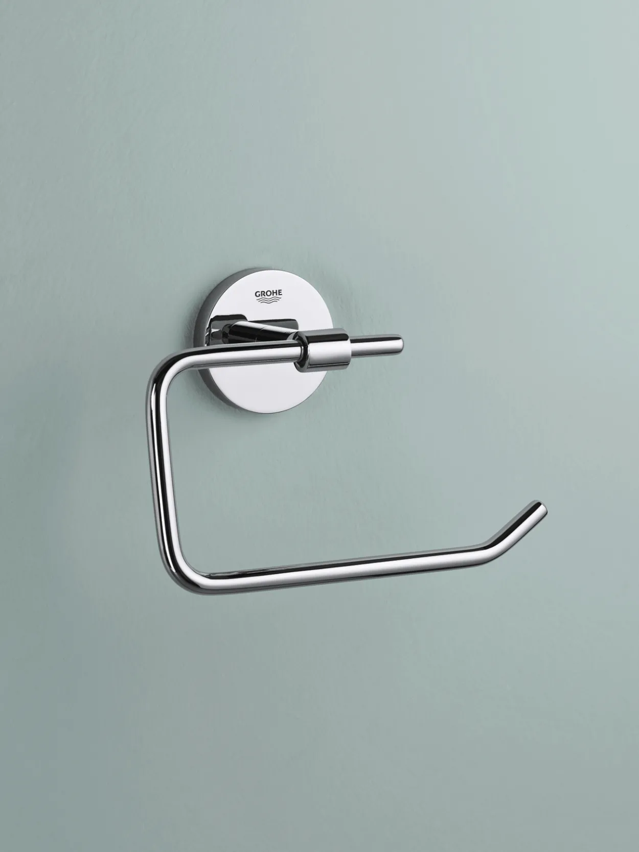 Grohe bau toalettrullholder