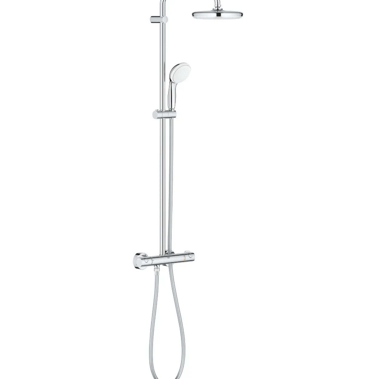 Grohe bay dusjsystem 210 krom