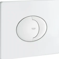 Grohe betjeningsplate wc skate air 2-skyll for topp/frontbetjent sisterne