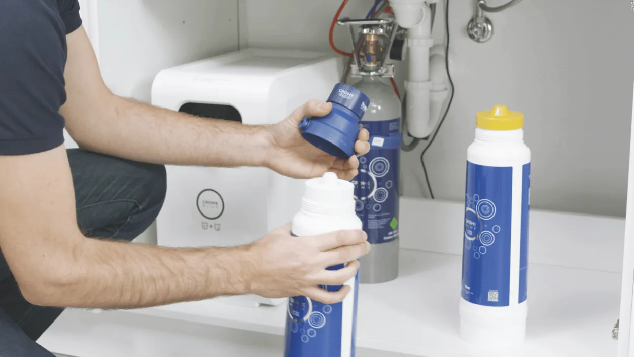 Grohe blue filter l