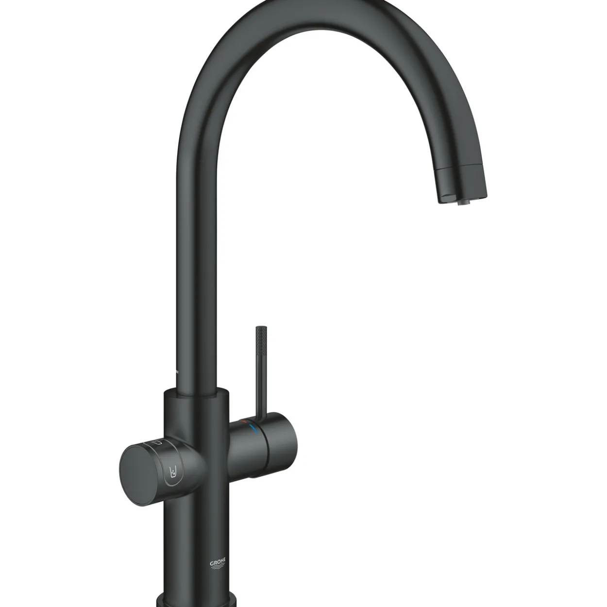 Grohe blue home c-tut startsett matt sort