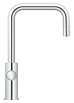Grohe blue home kjøkkenarmatur m/u-tut, krom