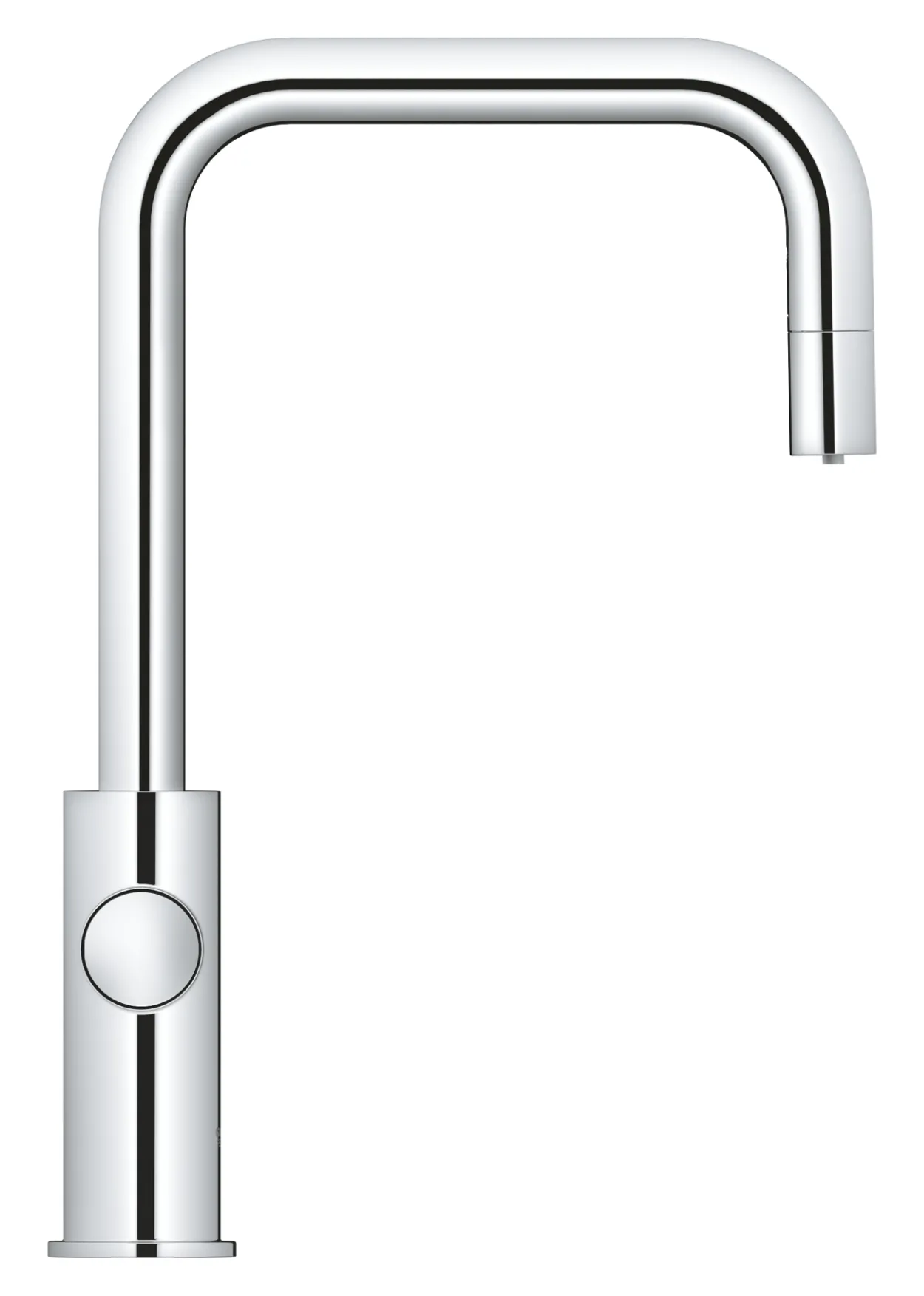 Grohe blue home kjøkkenarmatur m/u-tut, krom