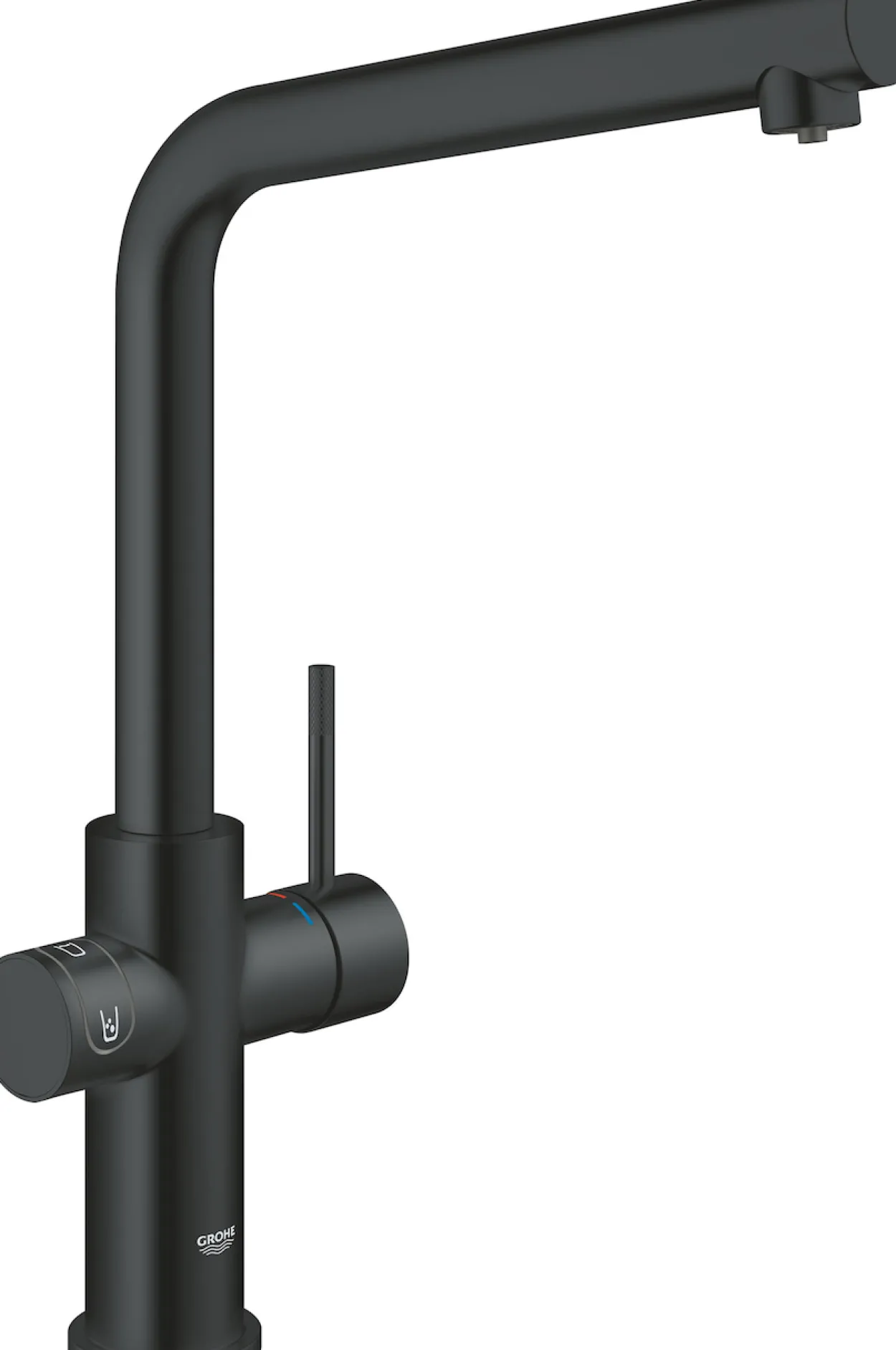 Grohe blue home l-tut startsett matt sort