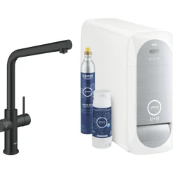 Grohe blue home l-tut startsett matt sort