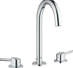 Grohe concetto 3-hulls servantbatteri krom