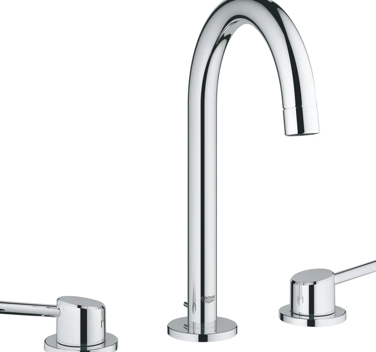 Grohe concetto 3-hulls servantbatteri krom