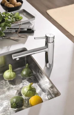 Grohe concetto kjøkkenarmatur m/uttrekkbar tut og dusjspray