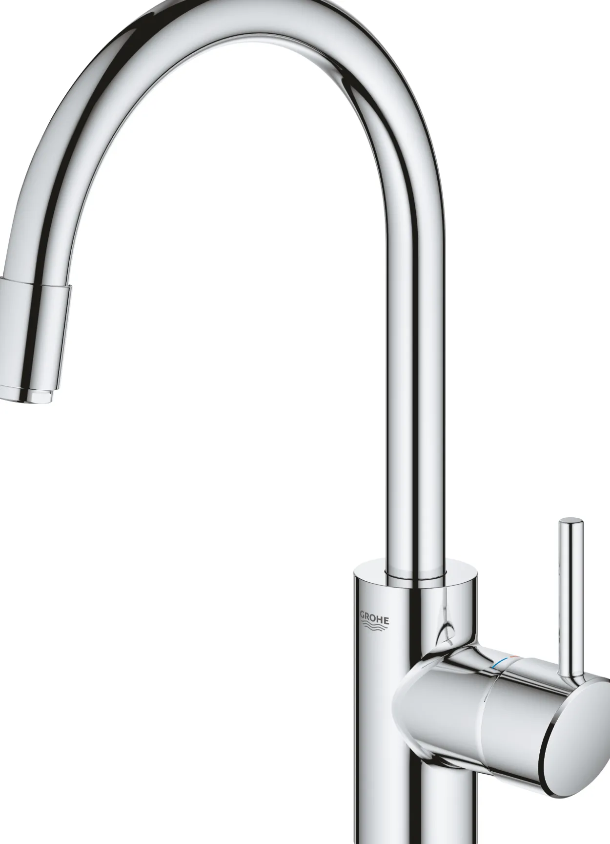 Grohe concetto kjøkkenarmatur m/c-tut, krom