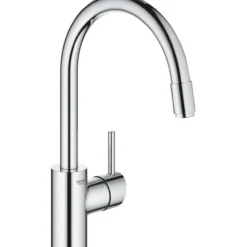 Grohe concetto kjøkkenarmatur m/c-tut, krom