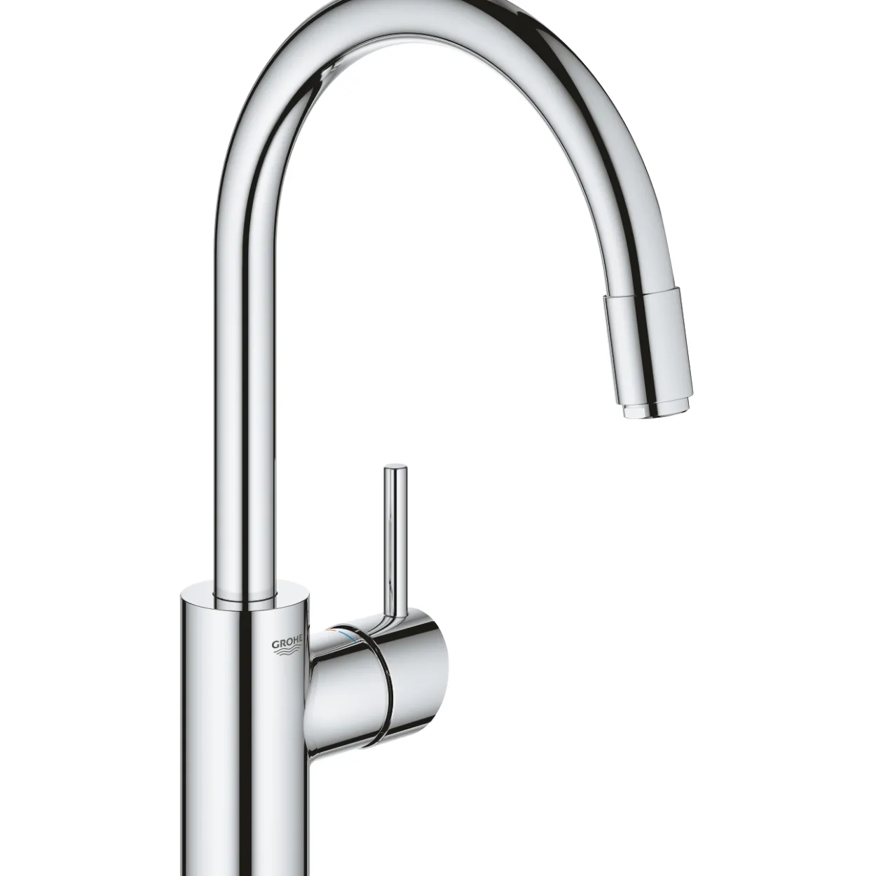 Grohe concetto kjøkkenarmatur m/c-tut, krom