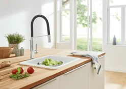 Grohe concetto professional kjøkkenarmatur m/uttrekkbar tut