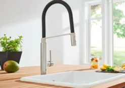 Grohe concetto professional kjøkkenarmatur m/uttrekkbar tut, supersteel